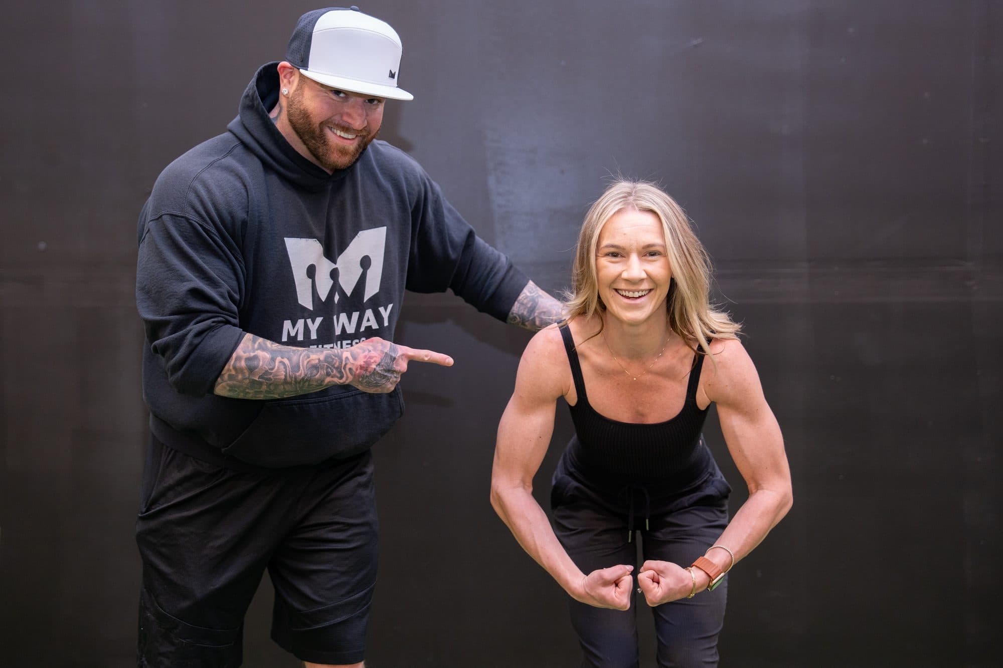 The My Way Fitness coaching team at the Mesa studio